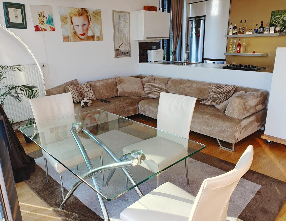 Bella Vista Lux Apartment With Private Terace Koper Zewnętrze zdjęcie