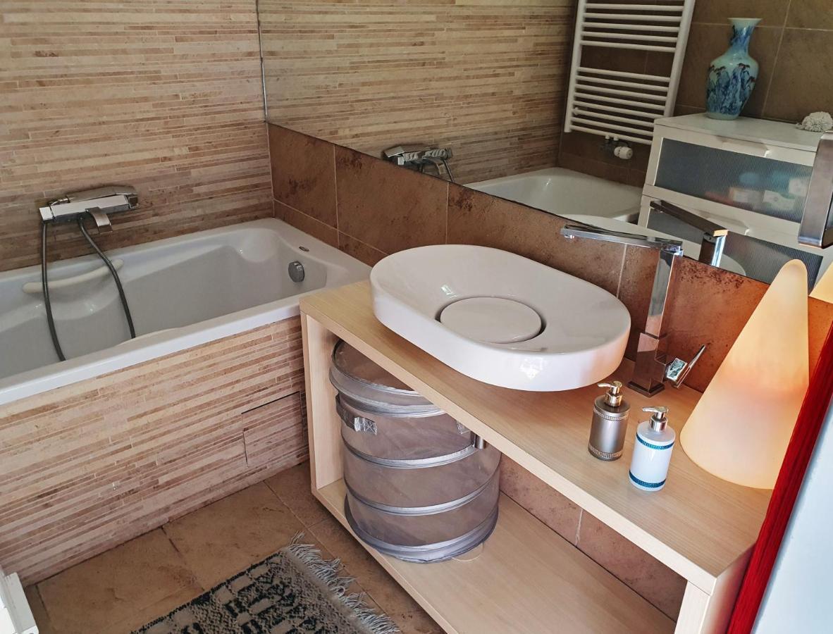 Bella Vista Lux Apartment With Private Terace Koper Zewnętrze zdjęcie