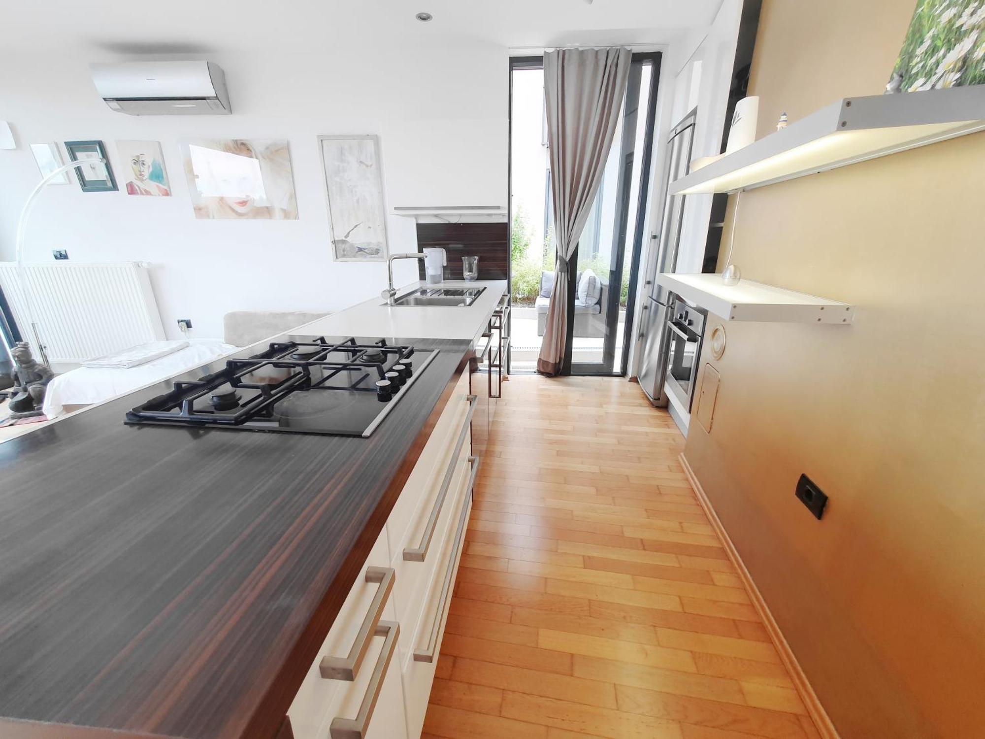 Bella Vista Lux Apartment With Private Terace Koper Zewnętrze zdjęcie