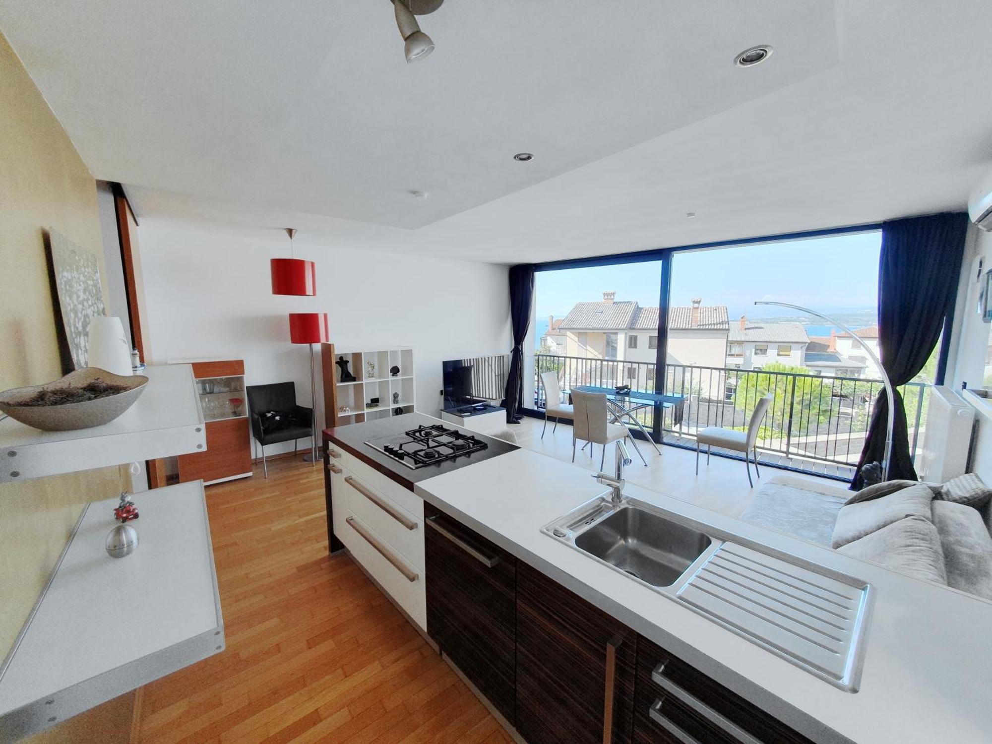Bella Vista Lux Apartment With Private Terace Koper Zewnętrze zdjęcie