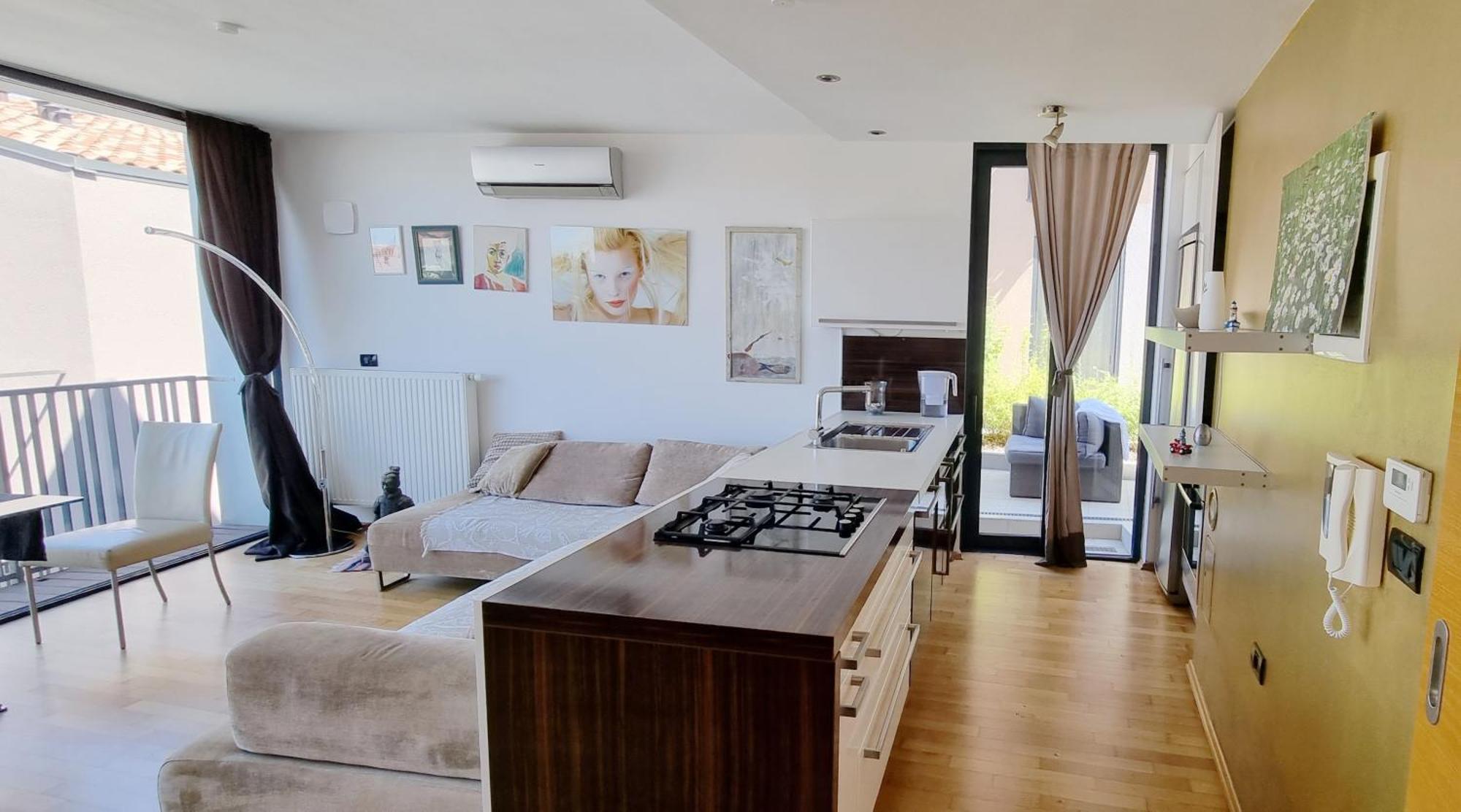 Bella Vista Lux Apartment With Private Terace Koper Zewnętrze zdjęcie