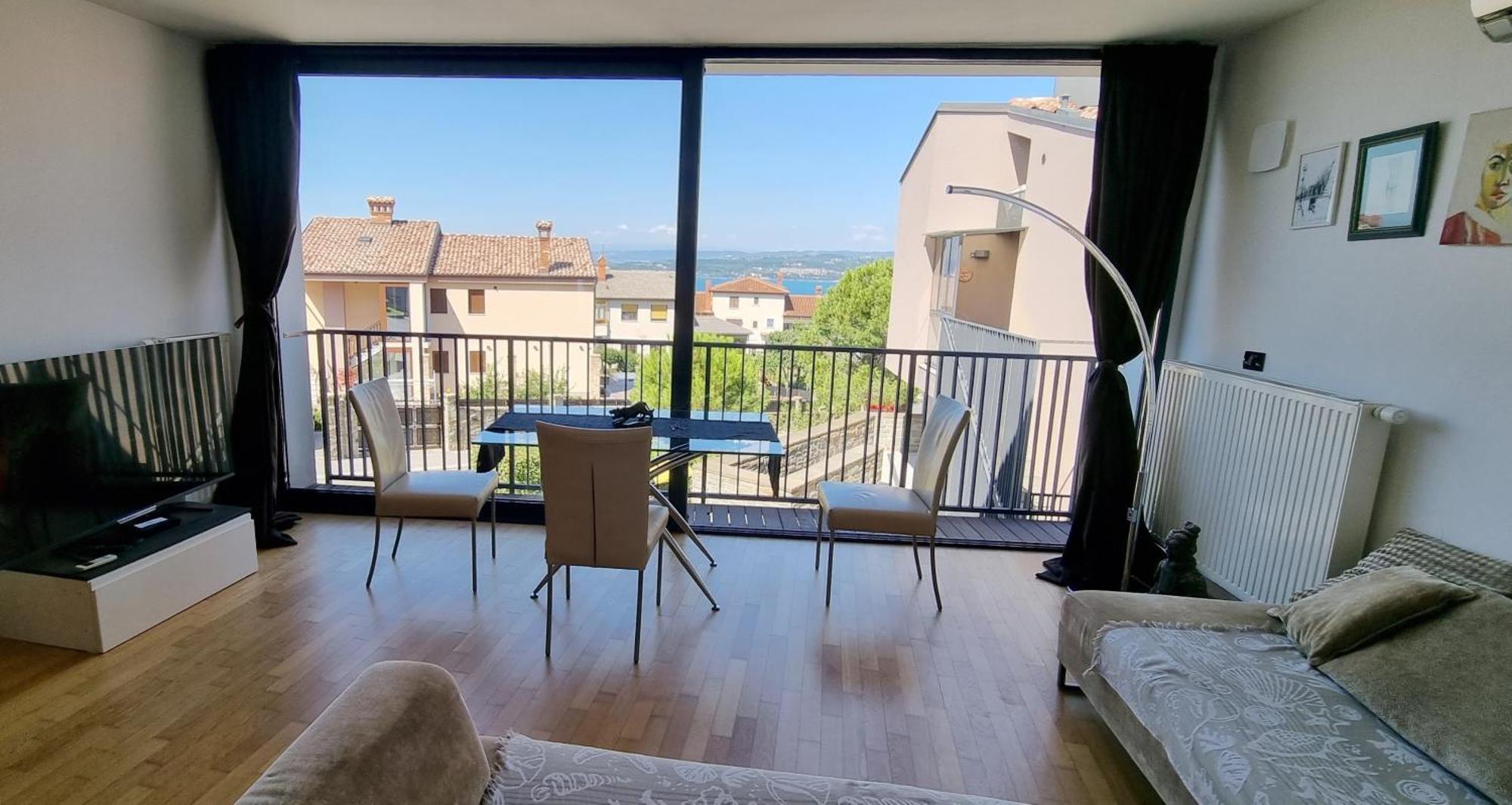 Bella Vista Lux Apartment With Private Terace Koper Zewnętrze zdjęcie