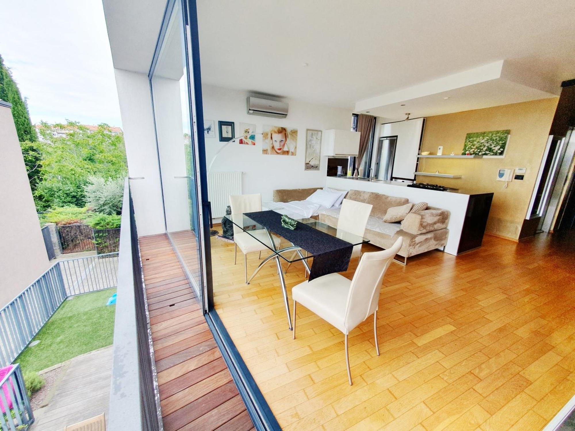 Bella Vista Lux Apartment With Private Terace Koper Zewnętrze zdjęcie