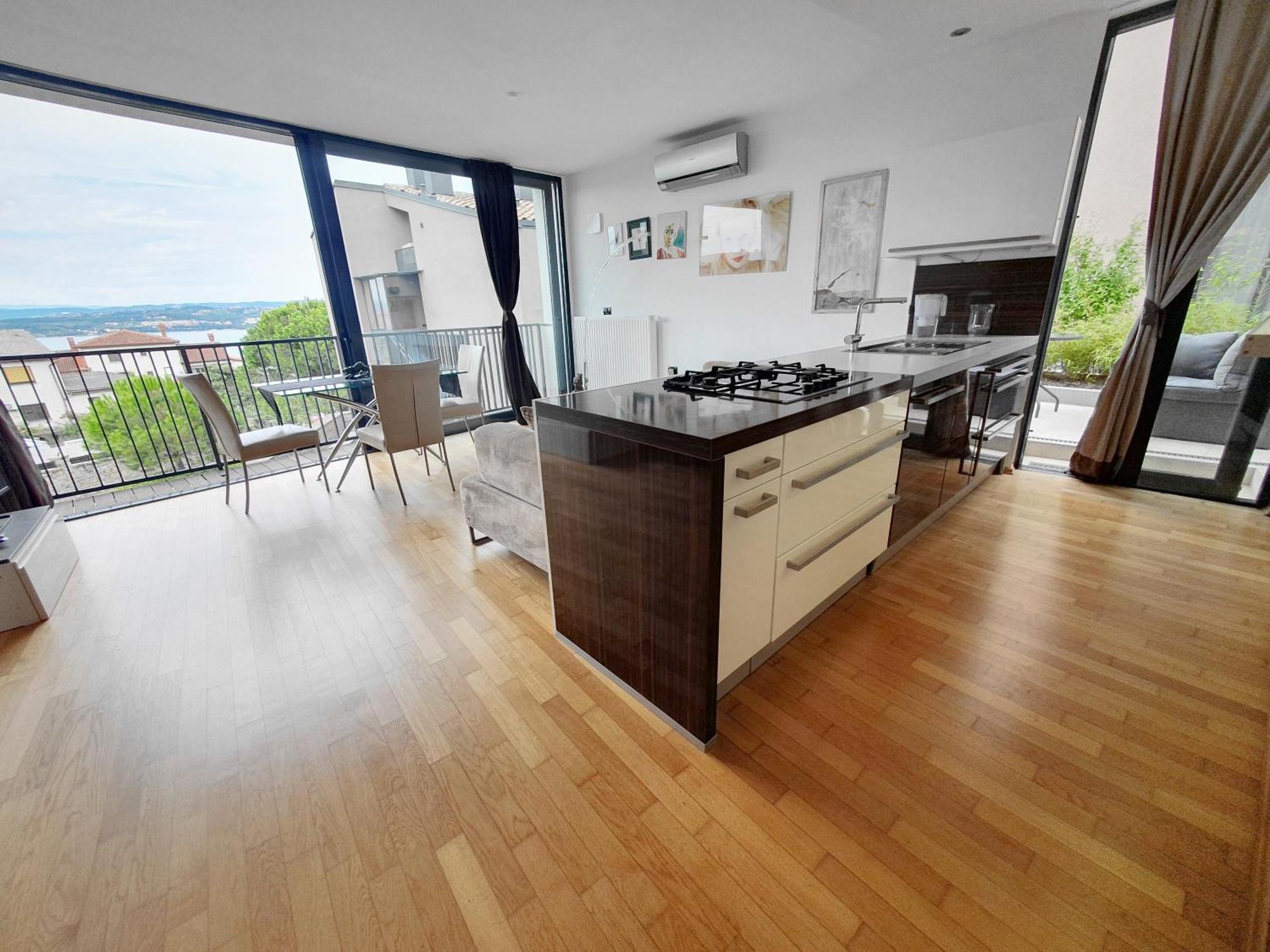 Bella Vista Lux Apartment With Private Terace Koper Zewnętrze zdjęcie